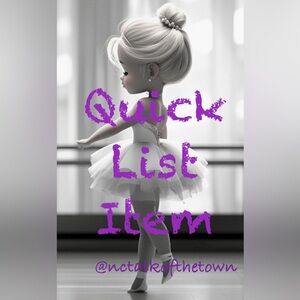 Quick List Item
